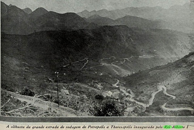 19200928 Rei Alberto Careta 642 Estrada Petropolis a Theresopolis
