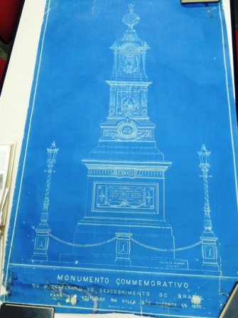 Monumento 400 anos São Vicente Ferdinand Colpaert