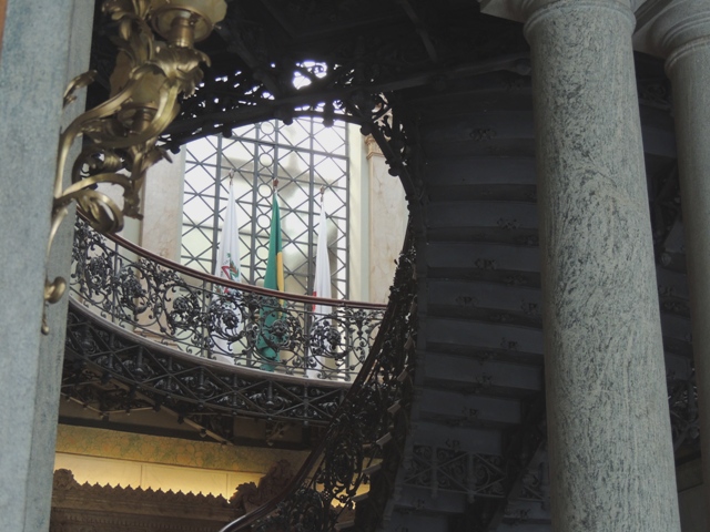 Palacio da Liberdade Escadaria Belga