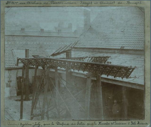 ACFAdeBruges_Plafond Montagem em Bruges