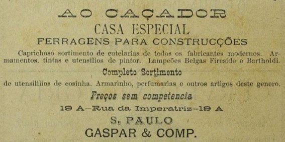 Propaganda Ao Caçador