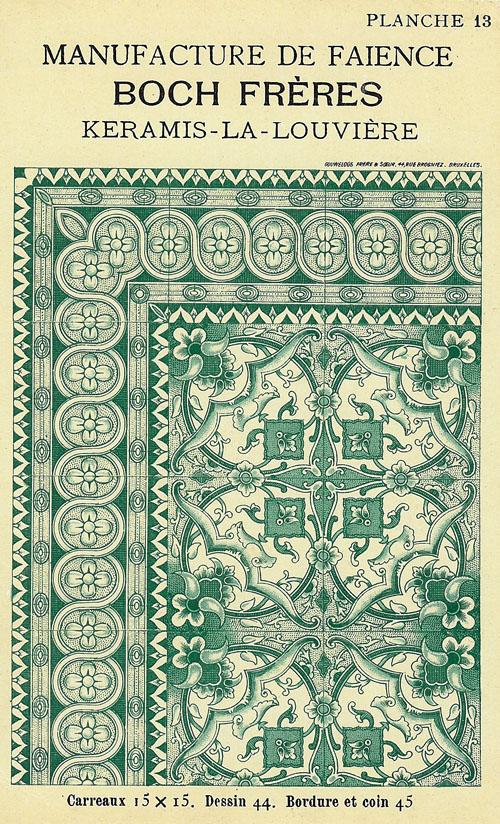 Boch La Louviere BFK13-collectionMarioBaeck