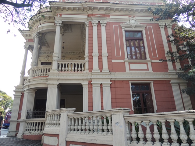 Belo Horizonte Palacete Dantas Fachada