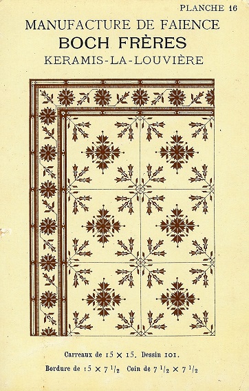 Boch Frères Planche 16