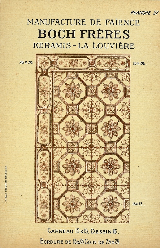 Boch Frères de La Louvière BFK27_collectionMarioBaeck.