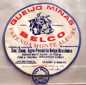 Botucatu Queijo Minas Belco