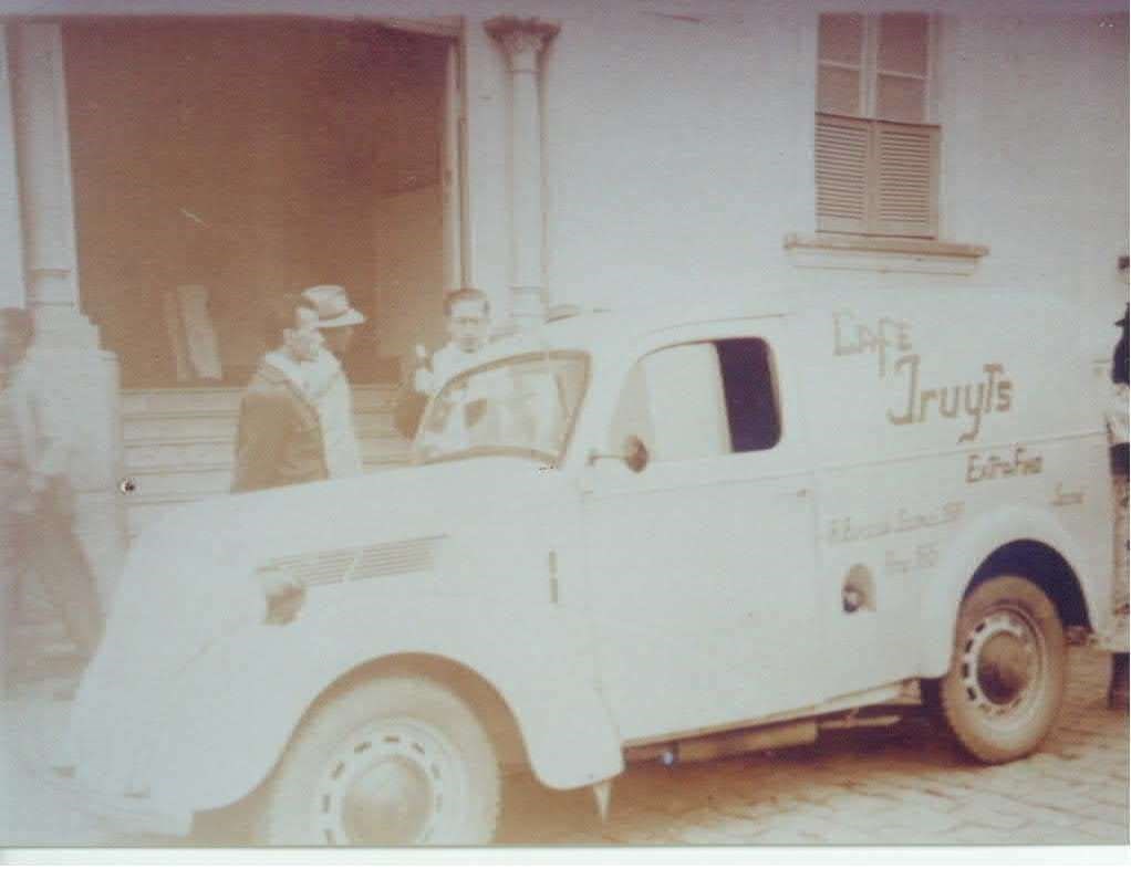 Café Truyts transporte