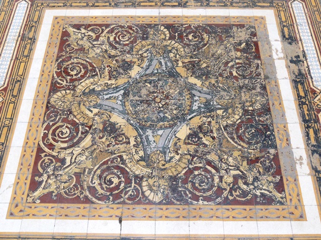 Casa França Brasil Ladrilhos Area Central