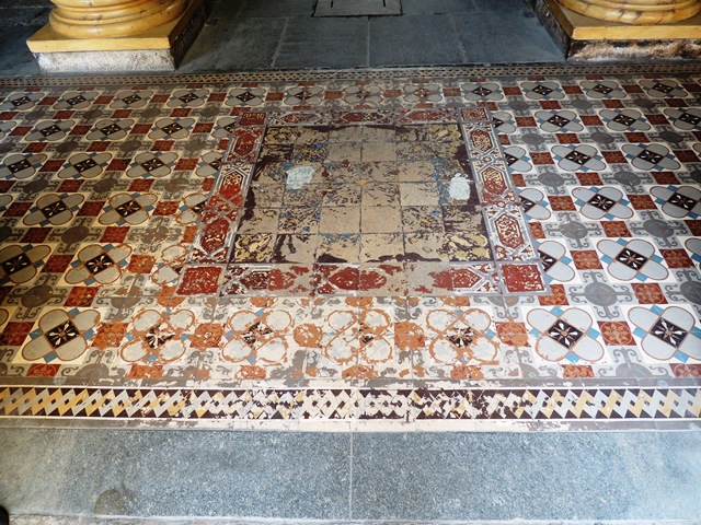 Casa França Brasil Porta da entrada