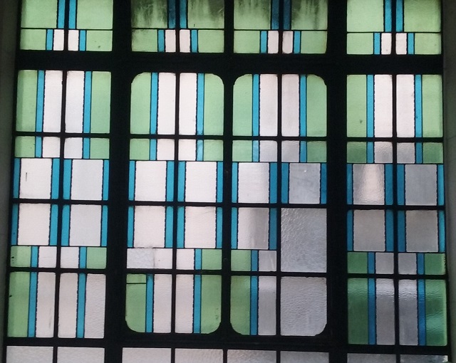 Casa da Arcadas vidro belga