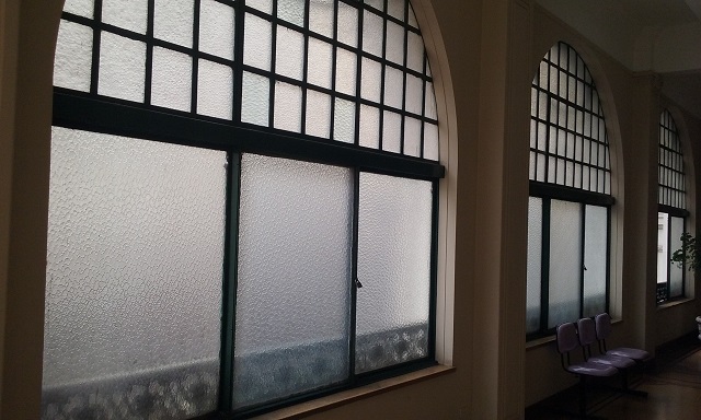 Casa da Arcadas vidro belga