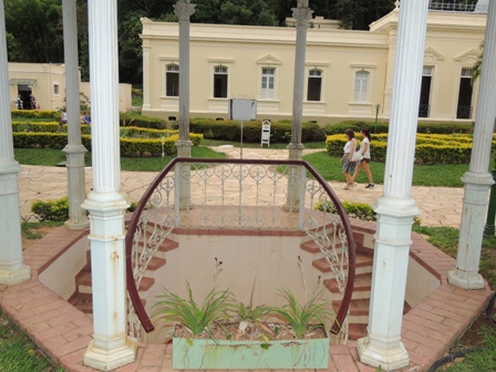 Caxambu Fonte Beleza Construção Belga
