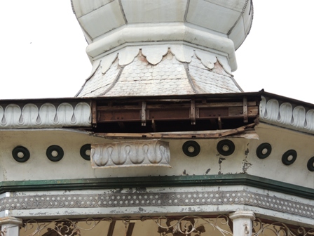 Coreto Caxambu Construção Belga