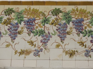 Centro Cultural Dona Laurinda Azulejos belgas Gilliot