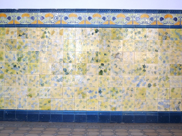 Centro Cultural Dona Laurinda azulejos belgas Gilliot