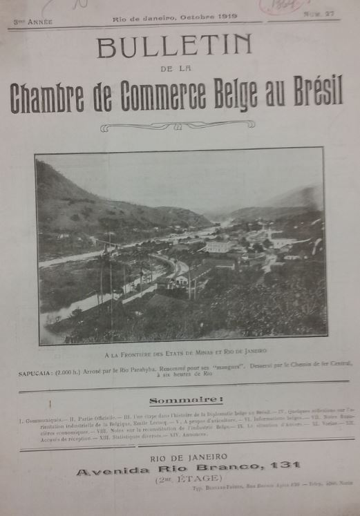 Boletim Chambre de Commerce