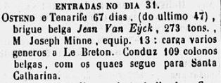 Chegada Van Eyck no RJ 18441031