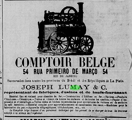 Comptoir belge Lumay