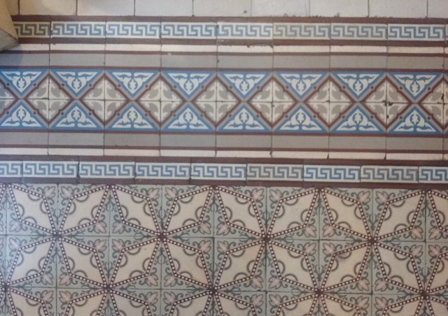 Confeitaria Colombo Ladrilhos Belgas