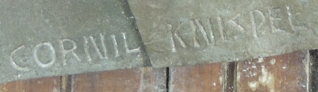 Assinaturas Cornil e Knipsel