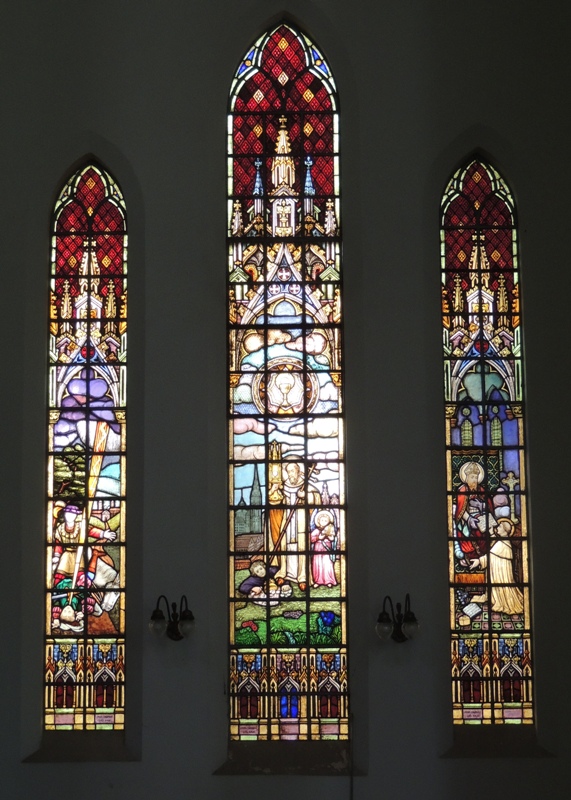 Vitrail belga S Norbertino