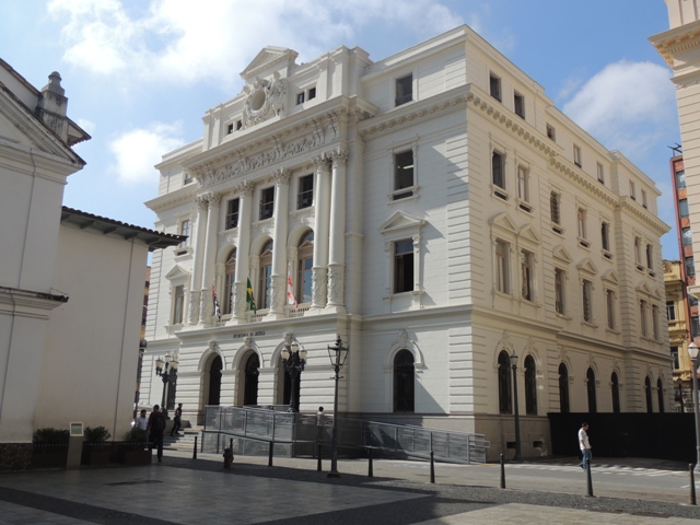 Ramos de Azevedo - secretaria da agricultura