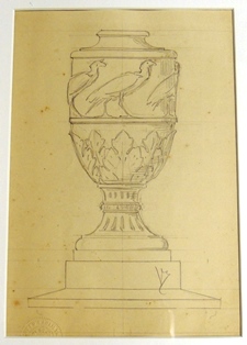 estudos de vasos Museu Paulista van Emelen