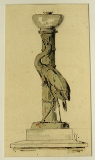 estudos de vasos Museu Paulista van Emelen