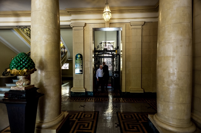 Elevador belga Palácio Campos das Princesas Recife