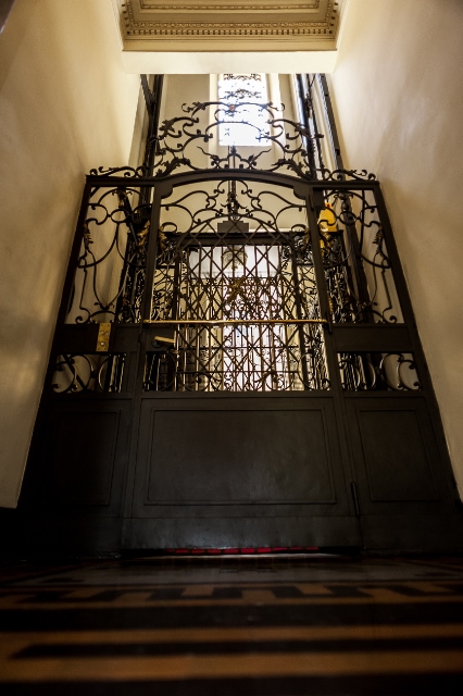 Elevador belga Palácio Campos das Princesas Recife