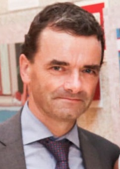 Embaixador belga Patrick Herman