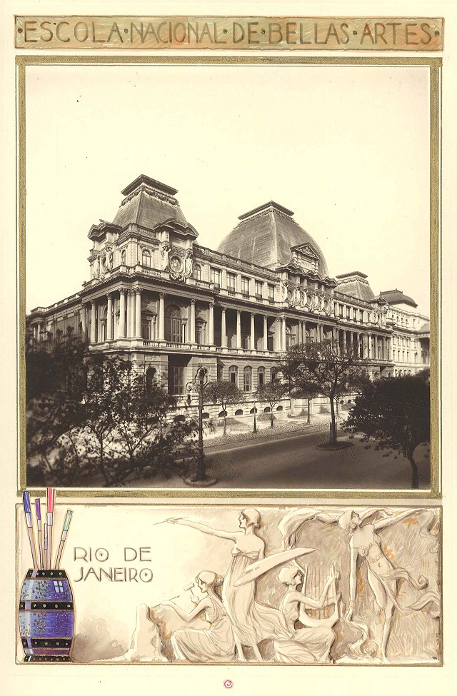 Escola Nacional de Belas Artes - RdJ