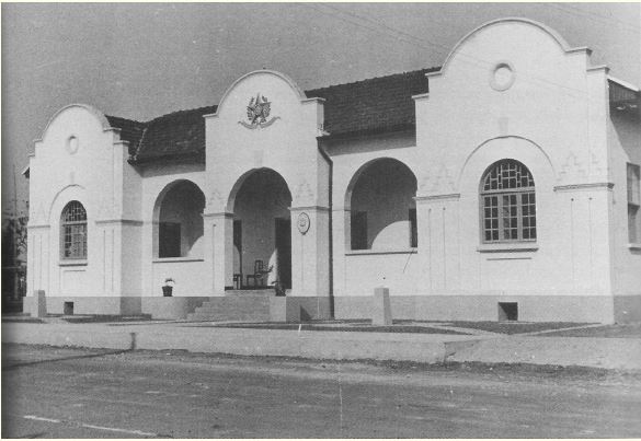 Expo Ilhota 1931 Casarão Belga