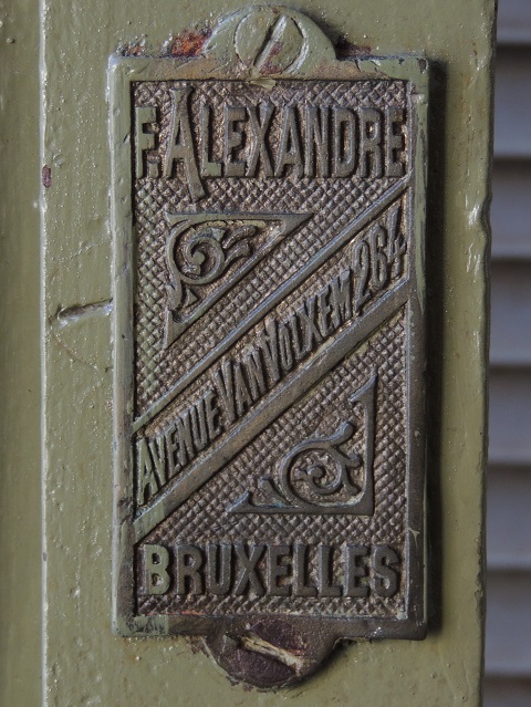 F. Alexandre, Avenue Van Volxem, Bruxelles
