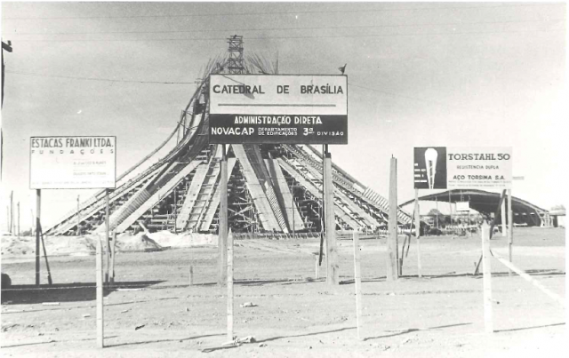 Brasilia Catedral Franki