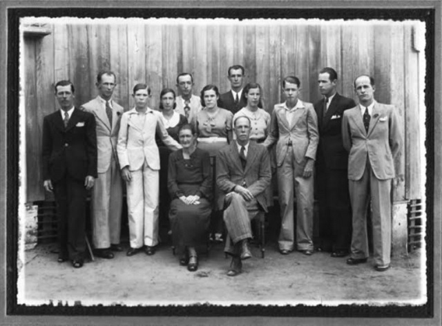 Ilhota Familia belga Maes - De Coninck