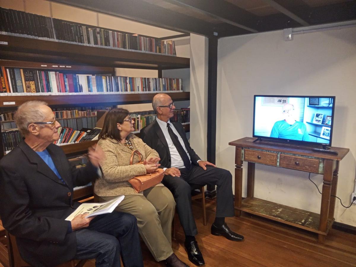 Ilhota Inauguração Video