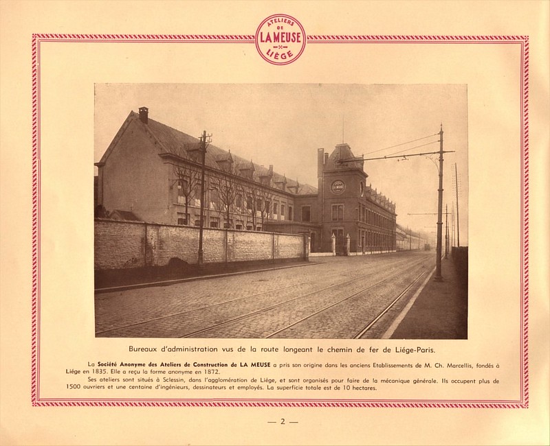 La Meuse Administration