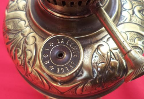 detalhe La lampe belge