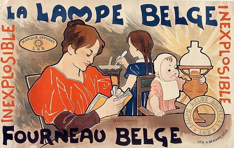 Propaganda La Lampe Belge