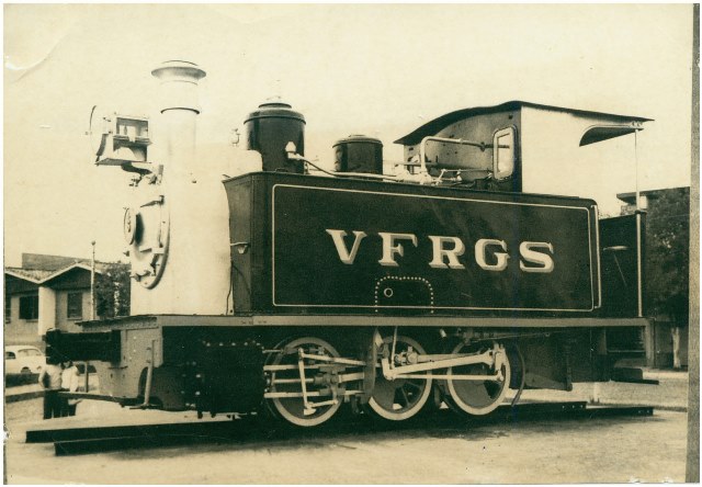 La Meuse Locomotiva Santa Maria