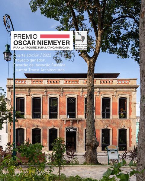 Laurent Troost Premio Oscar Niemeyer