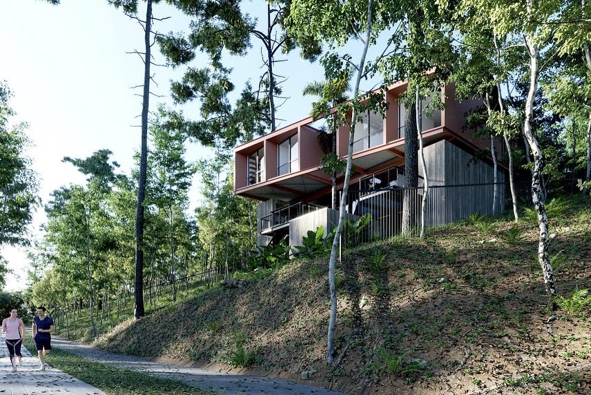 Laurent-Troost Vivenda