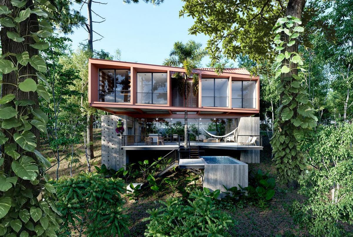 Laurent-Troost Vivenda