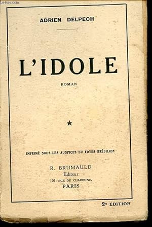 Livro Delpech Adrien