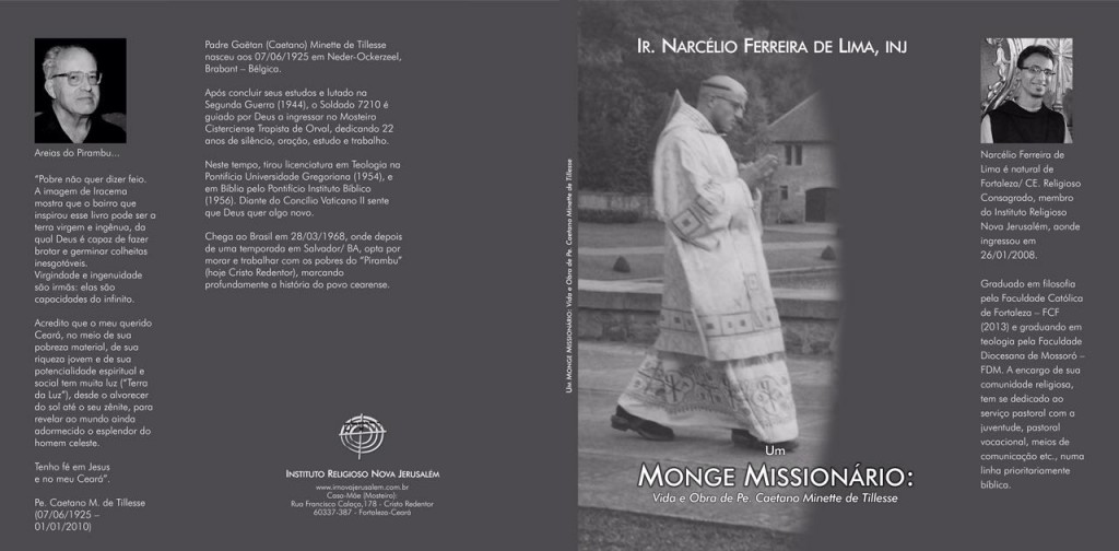 Livro sobre Pe. Caetano Minette de Tilesse