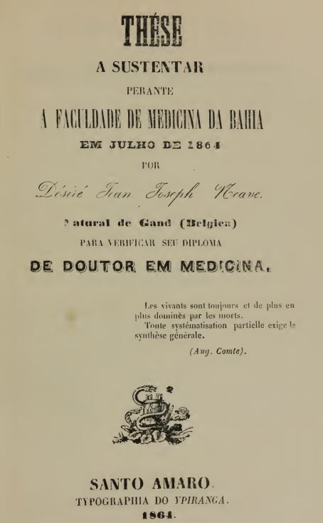 Neave Desire belga tese medicina Bahia