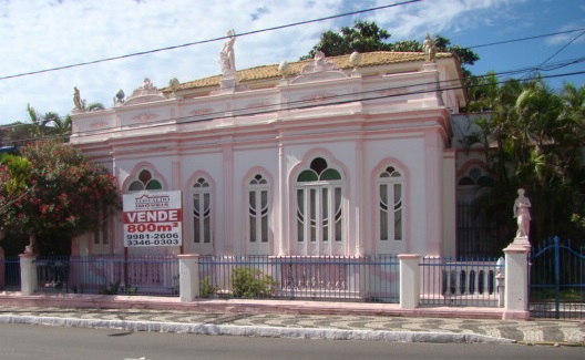Palacete Rosa Rio Vermelho Salvador