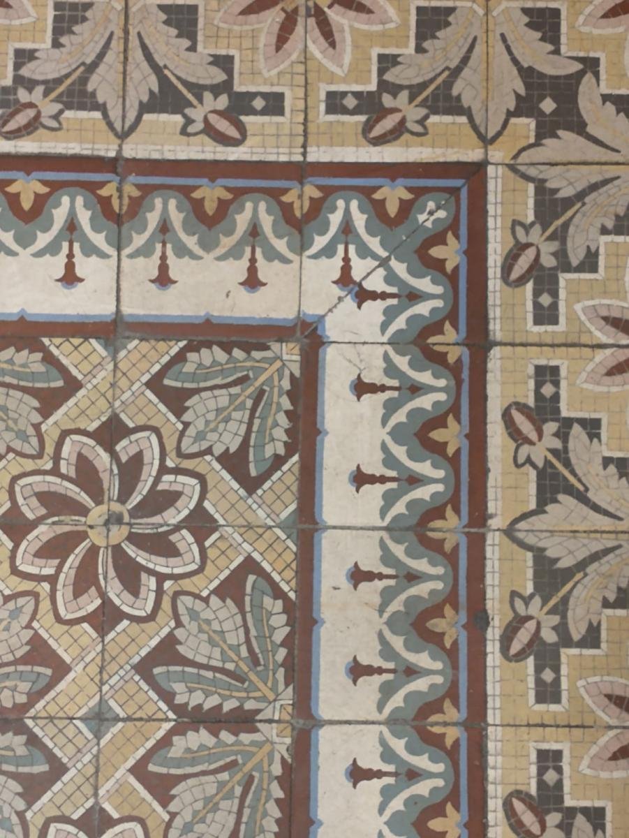 Ladrilhos palacete