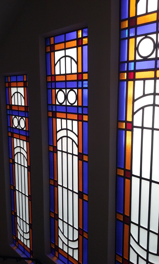 Palacete Teresa Toledo Lara vidro belga